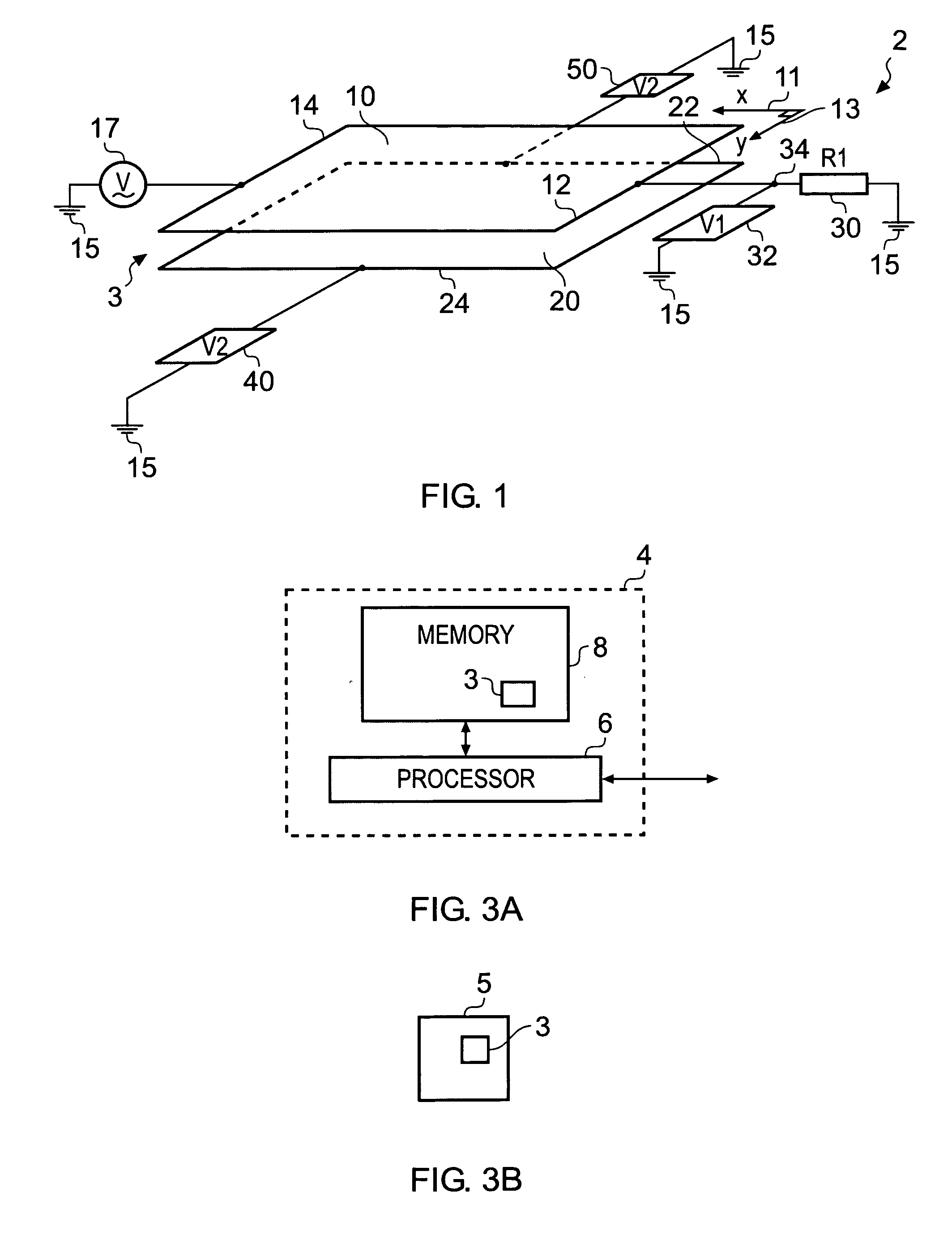 Resistive touch screen apparatus, a method and a computer program