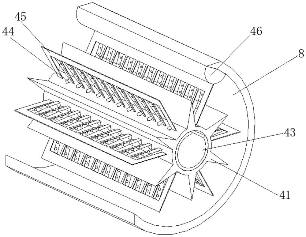 Water conservancy project silt treatment device and treatment method