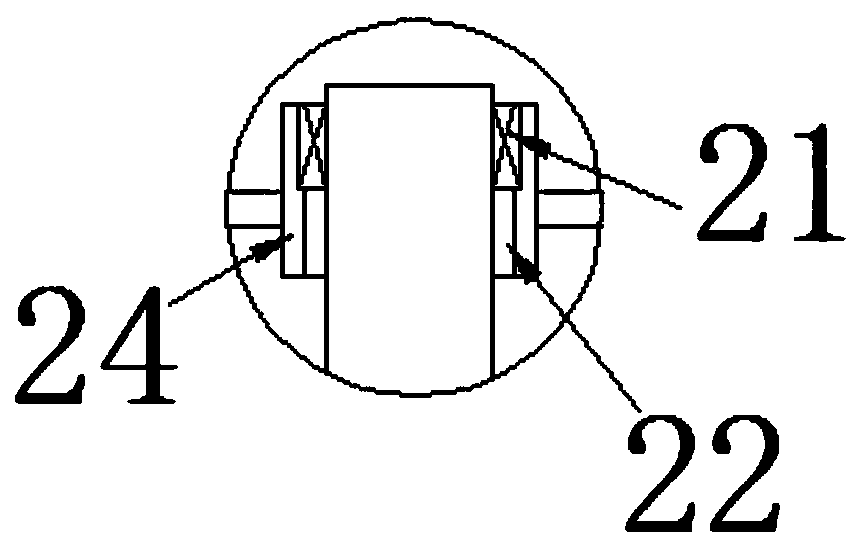 An energy-saving irrigation device for agricultural planting