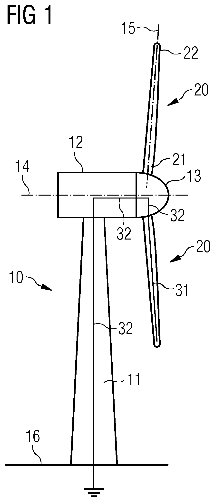 Lightning protection system for a wind turbine blade
