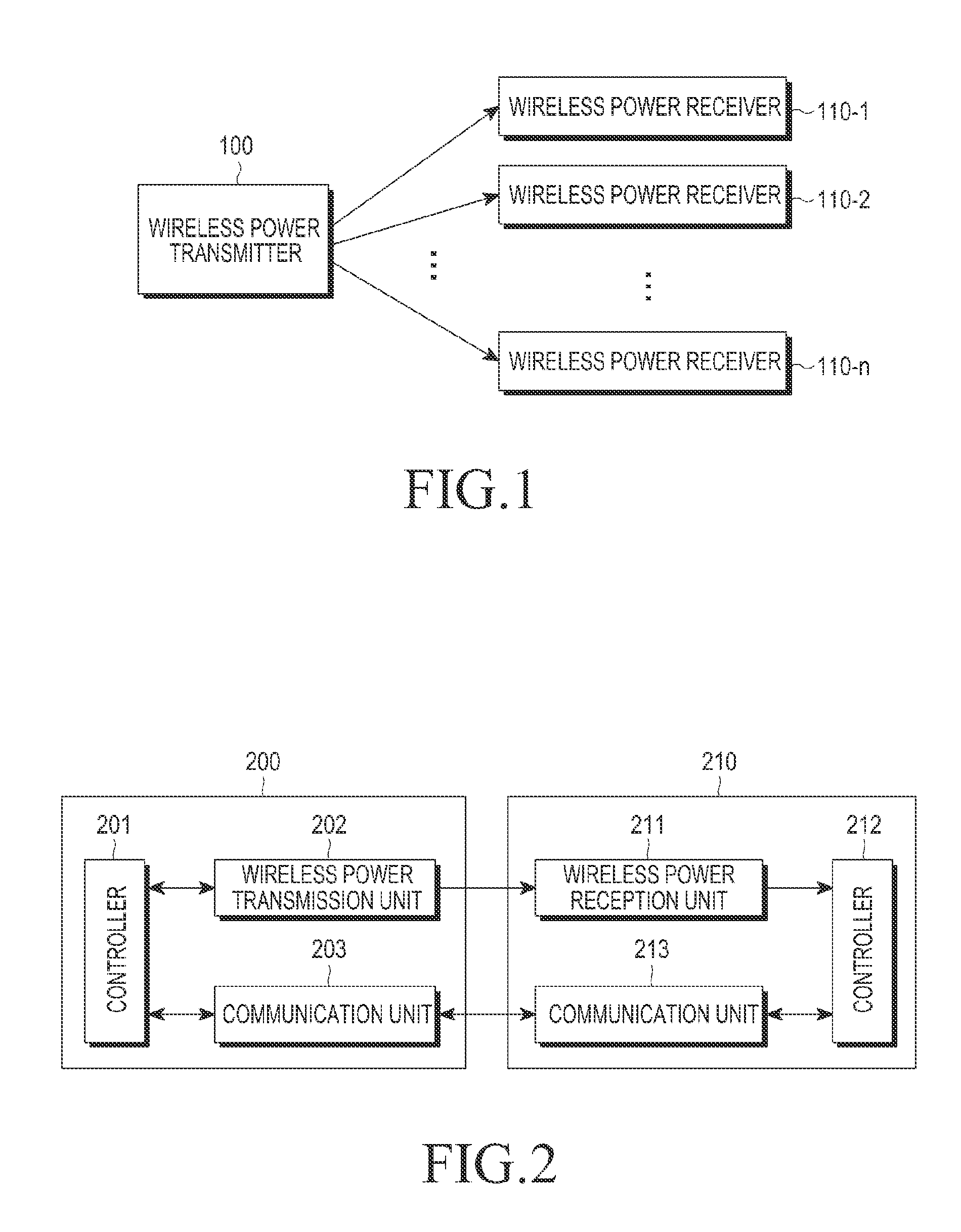 Method and apparatus for wirelessly charging multiple wireless power receivers
