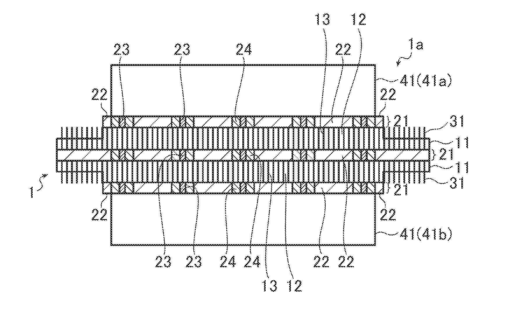 Multi-layered board and semiconductor package