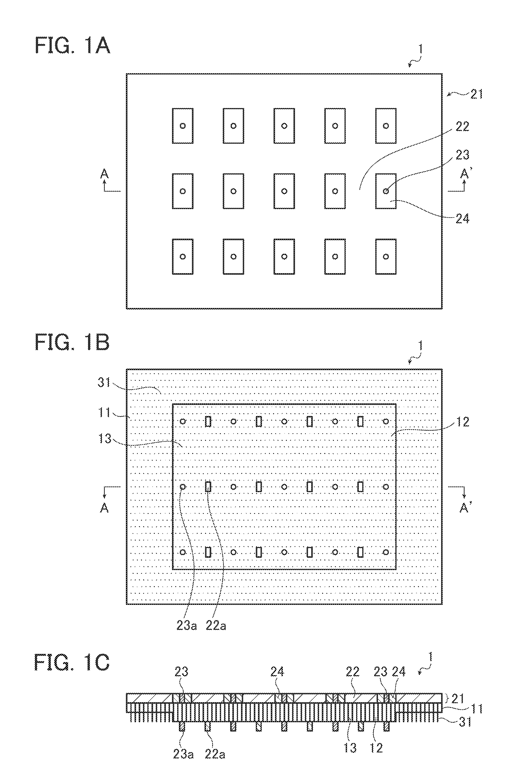 Multi-layered board and semiconductor package