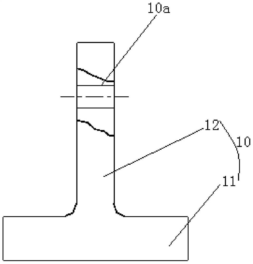 Angular accelerometer sensitive component ring vibration damping glue static curing method and device