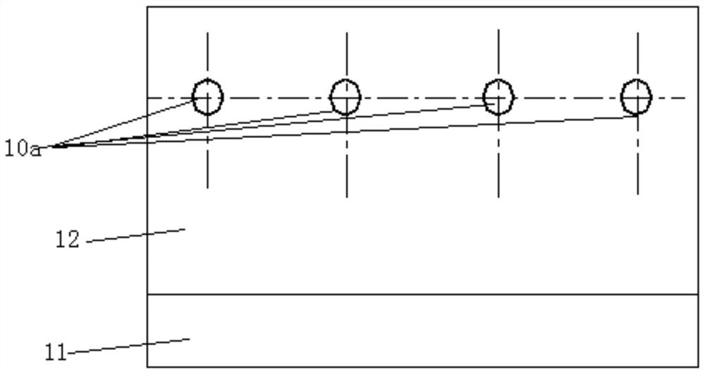 Angular accelerometer sensitive component ring vibration damping glue static curing method and device