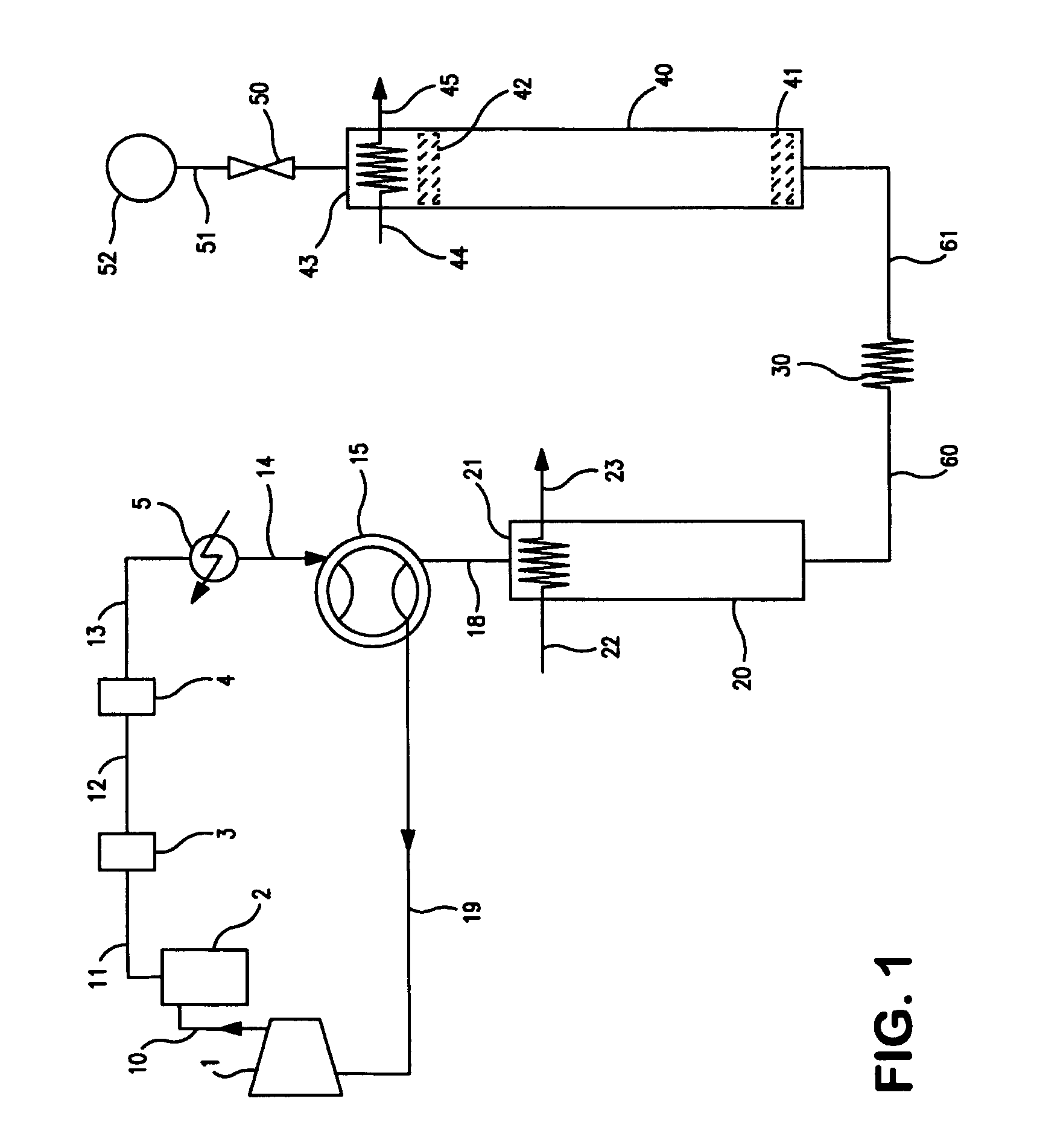 Method for operating a cryocooler using temperature trending monitoring