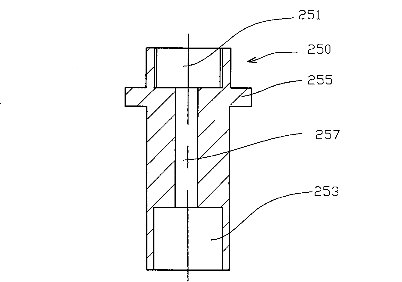 Optical display shielding machine and its electromagnetic shielding desk