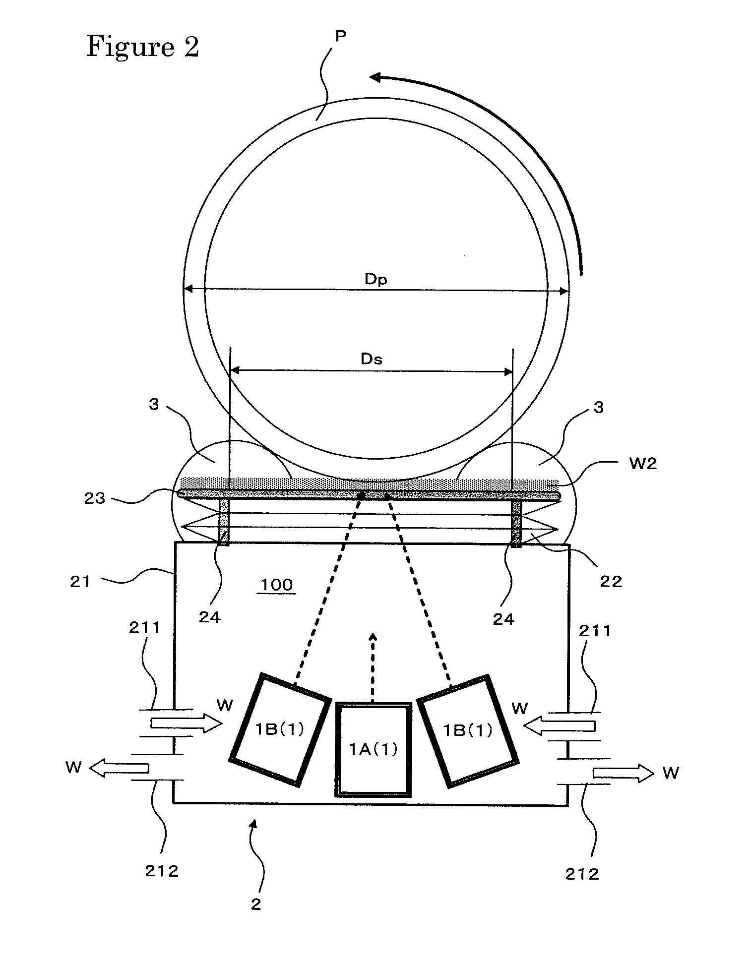 Ultrasonic testing apparatus for pipe or tube end portion