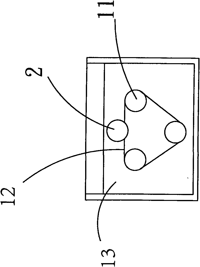 Manufacturing method of wire rod with abrasive particle