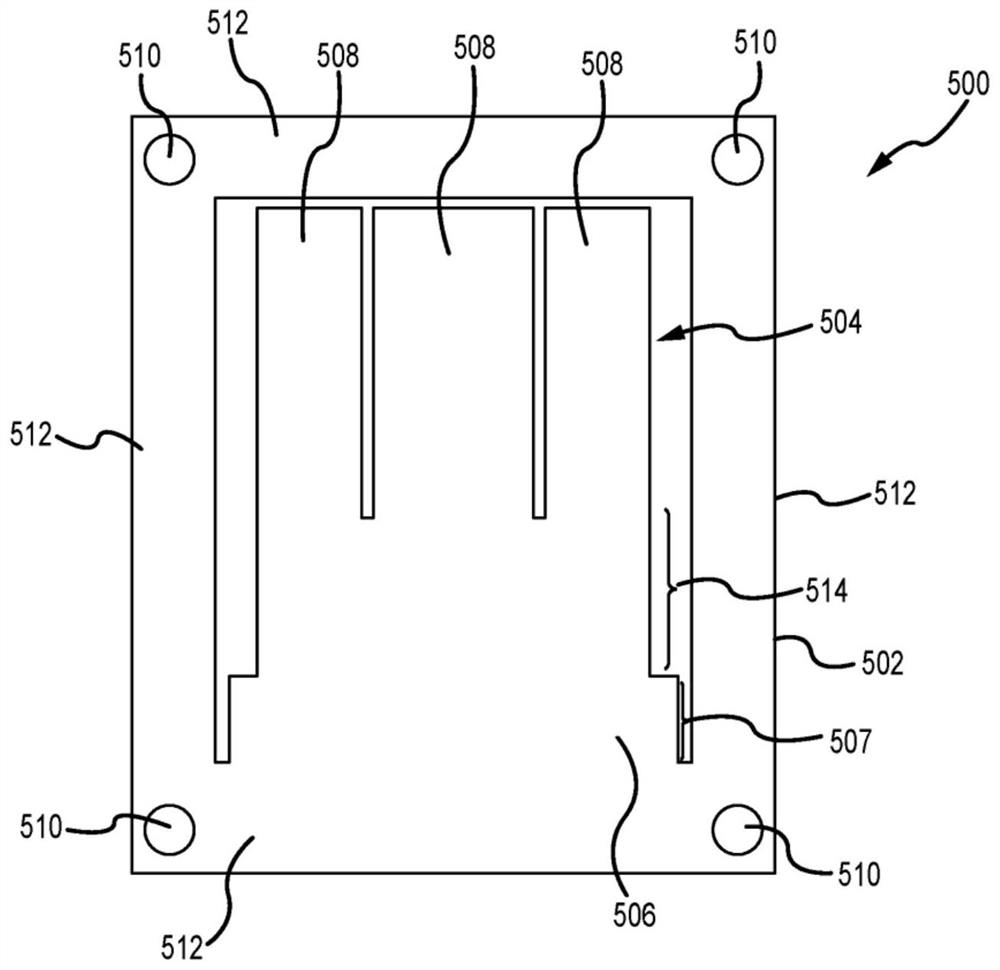 Planar vibratory viscometer, viscometer member, and related method