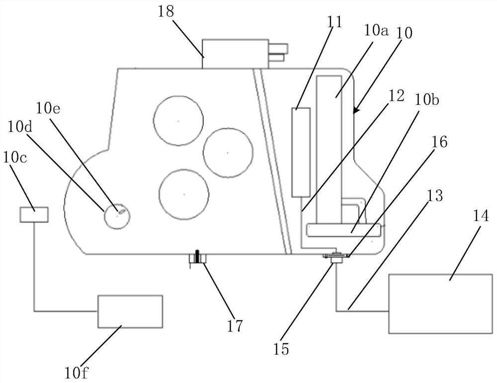 A kind of double-clutch transmission bench benchmarking modification method and test system