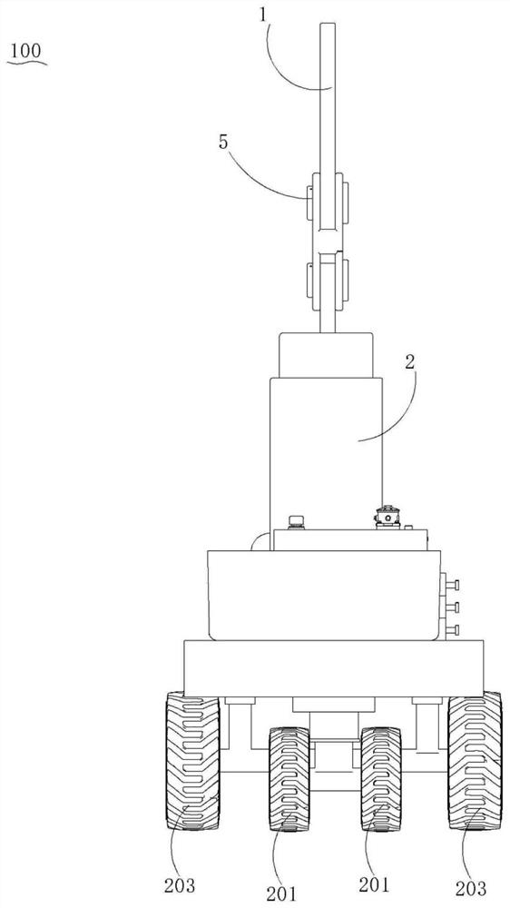 Load loading device and method