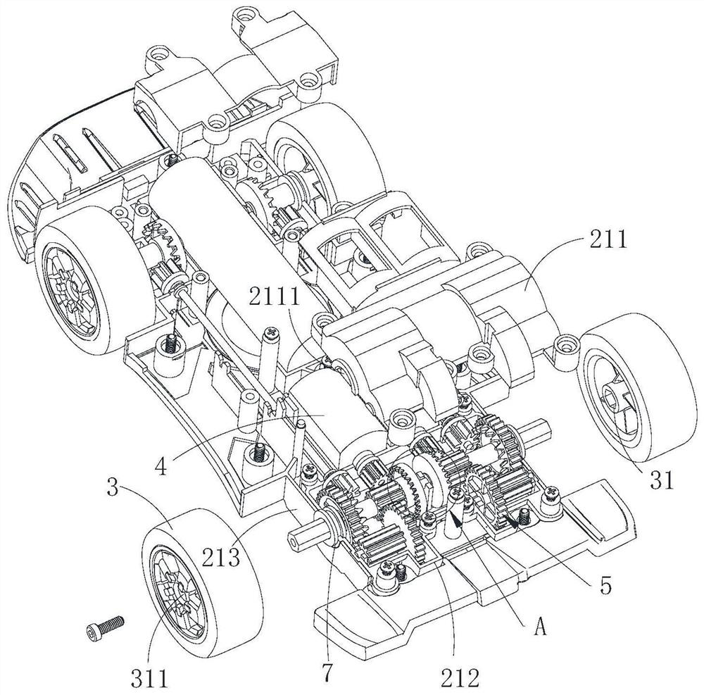 Remote control toy car