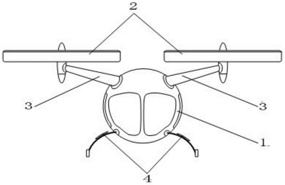 Electrodynamic multi-rotor helicopter