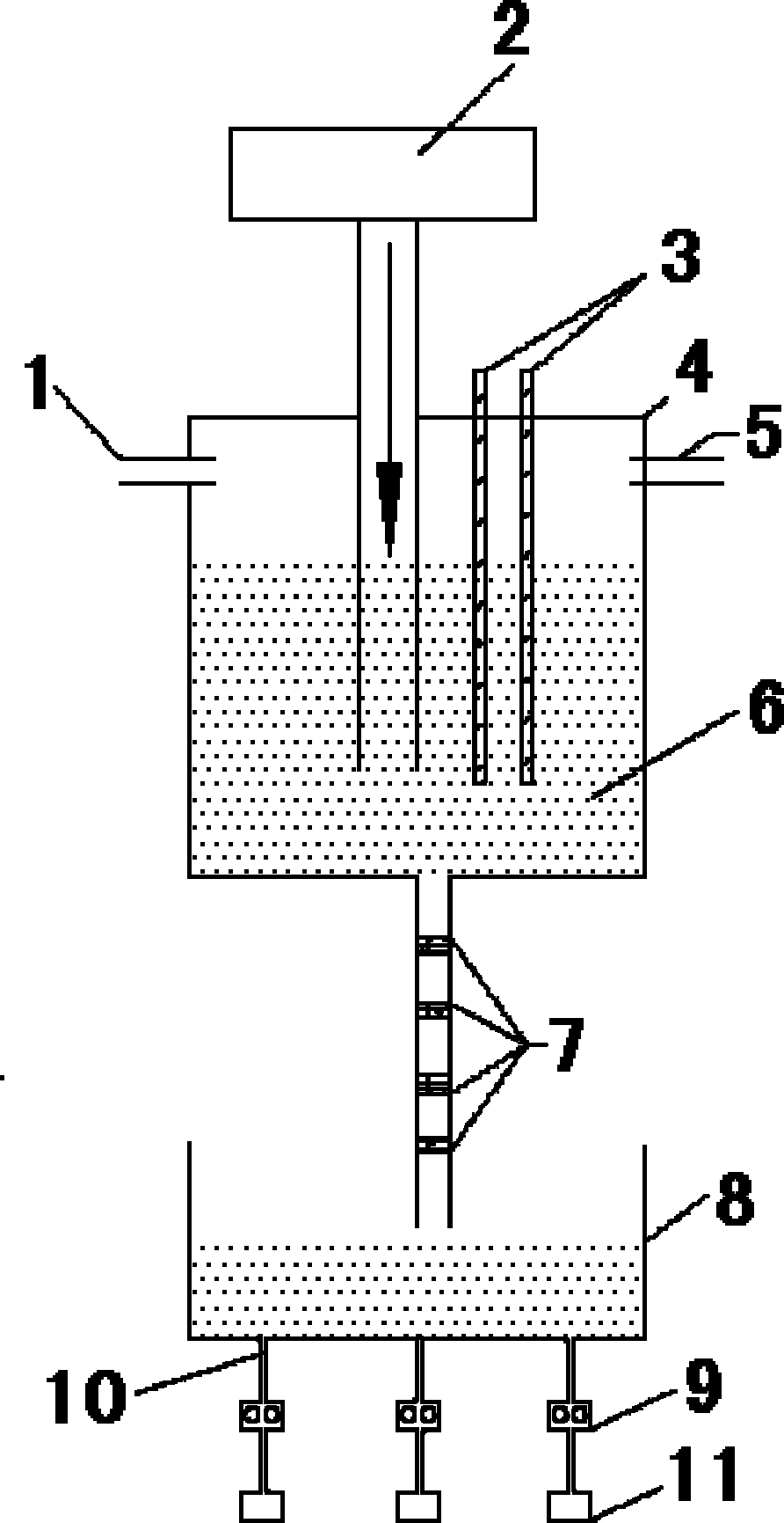 Method for processing mineral wool
