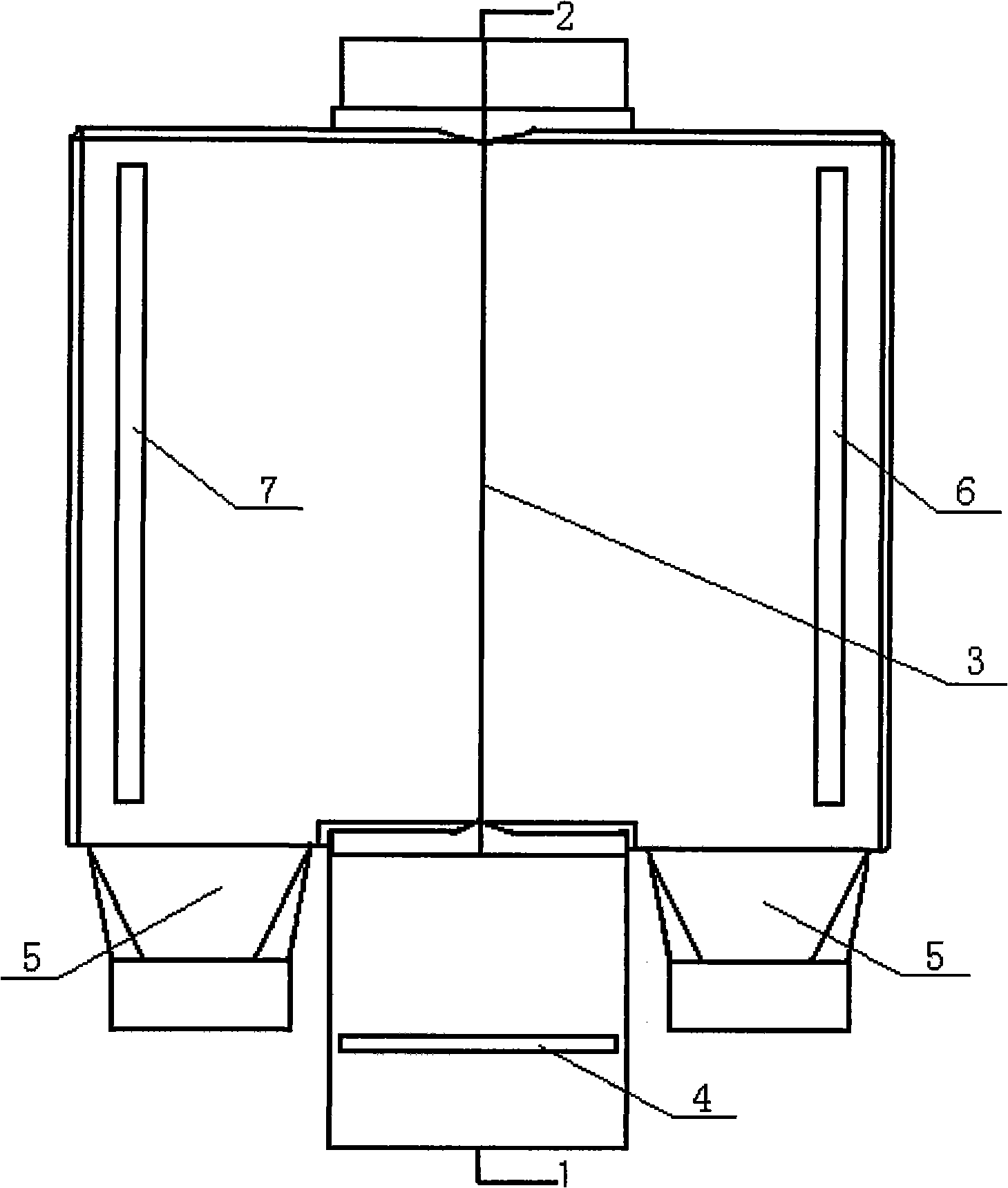 Hot air refluxing apparatus and hot air refluxing process for injection molding drier