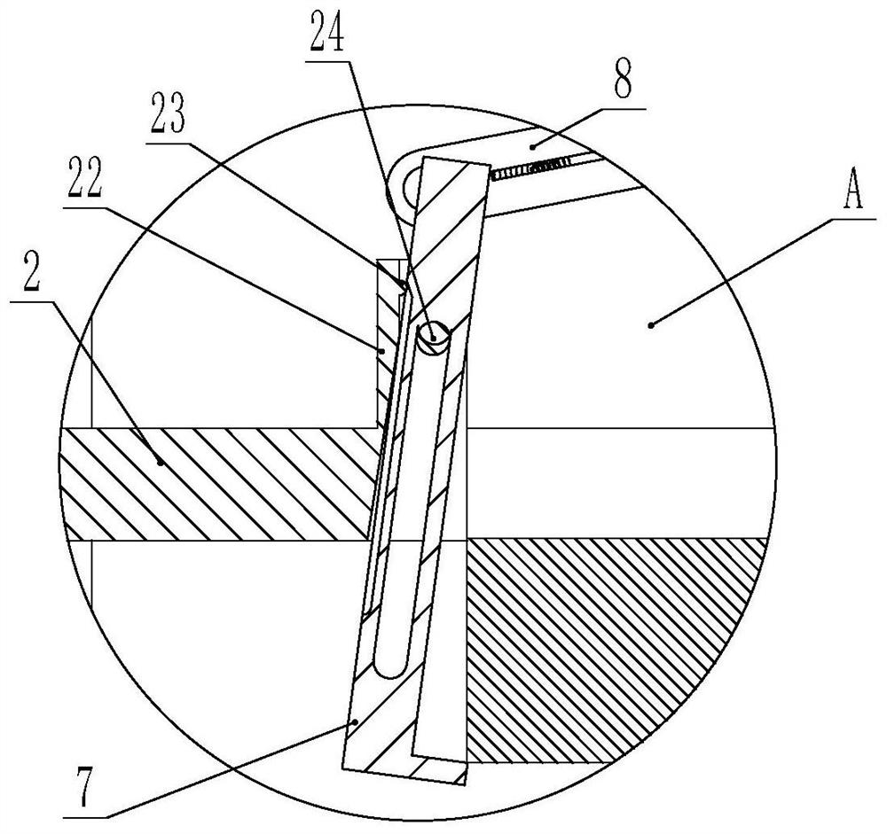 New energy automobile battery mounting equipment and detection system thereof