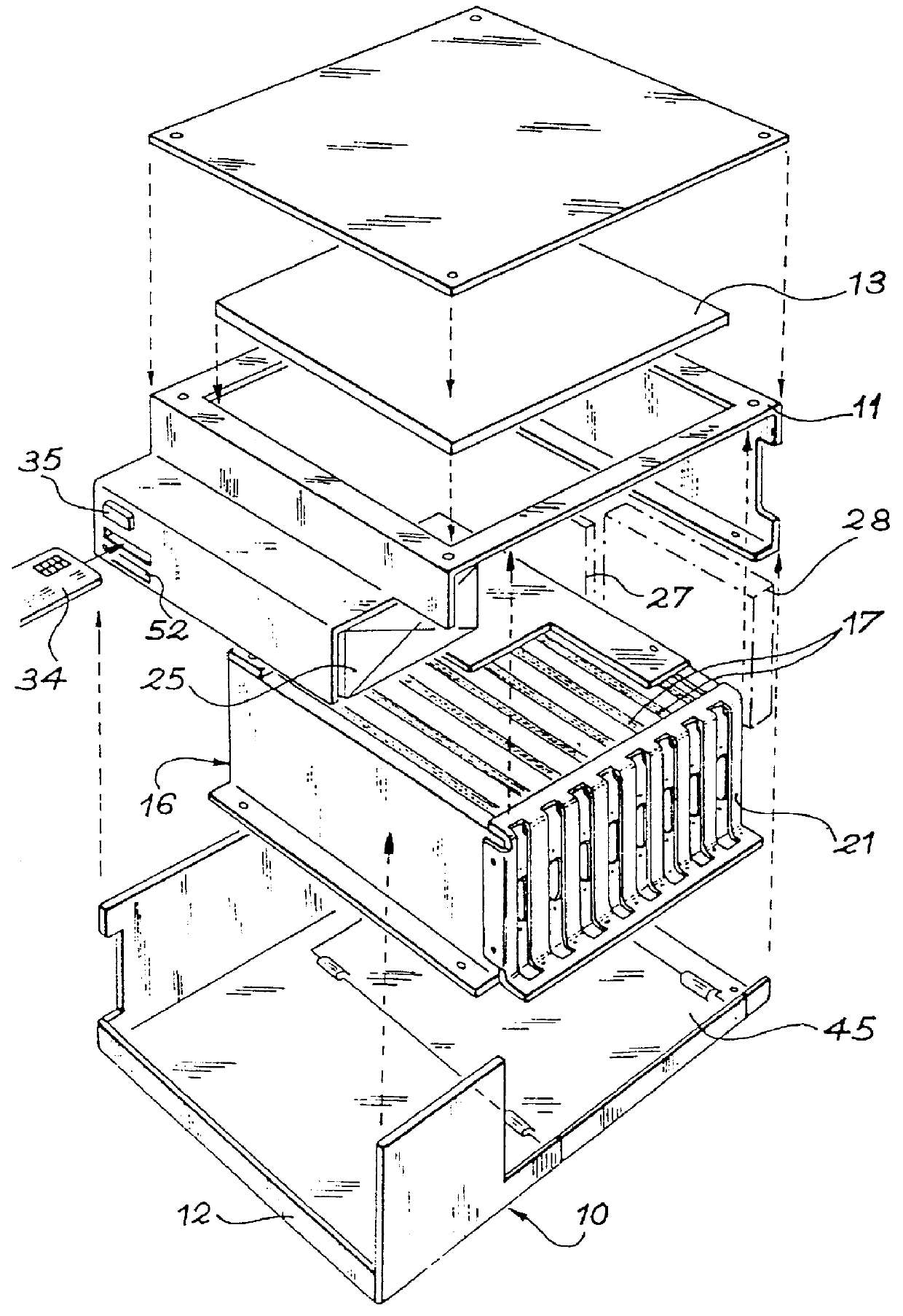 Securized, multifunction, acquisition and processing terminal usable in the banking sector, in connection with games and in the electronic management of documents