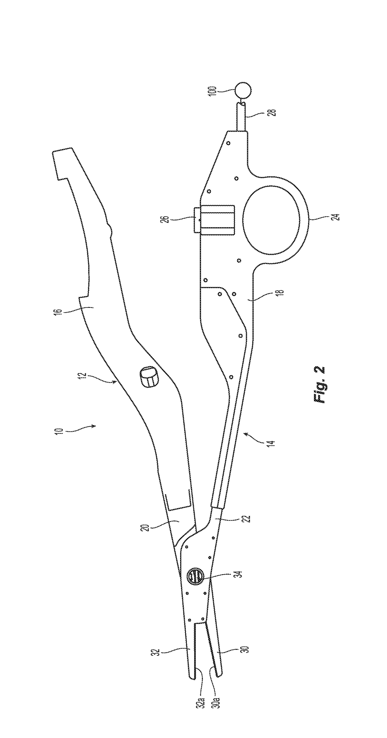 Electrosurgical apparatus