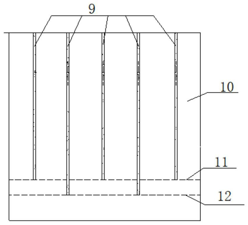 A blasting method for anti-rejection blasting of layered rock mass with a gentle dip angle