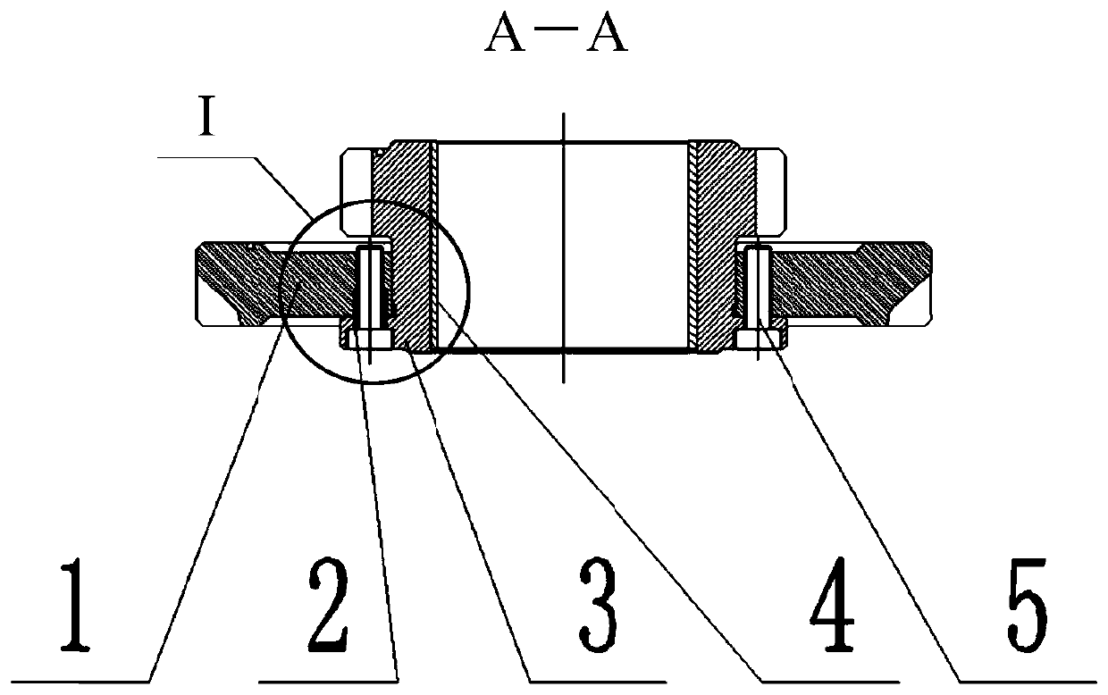 Assembly-type idle gear component