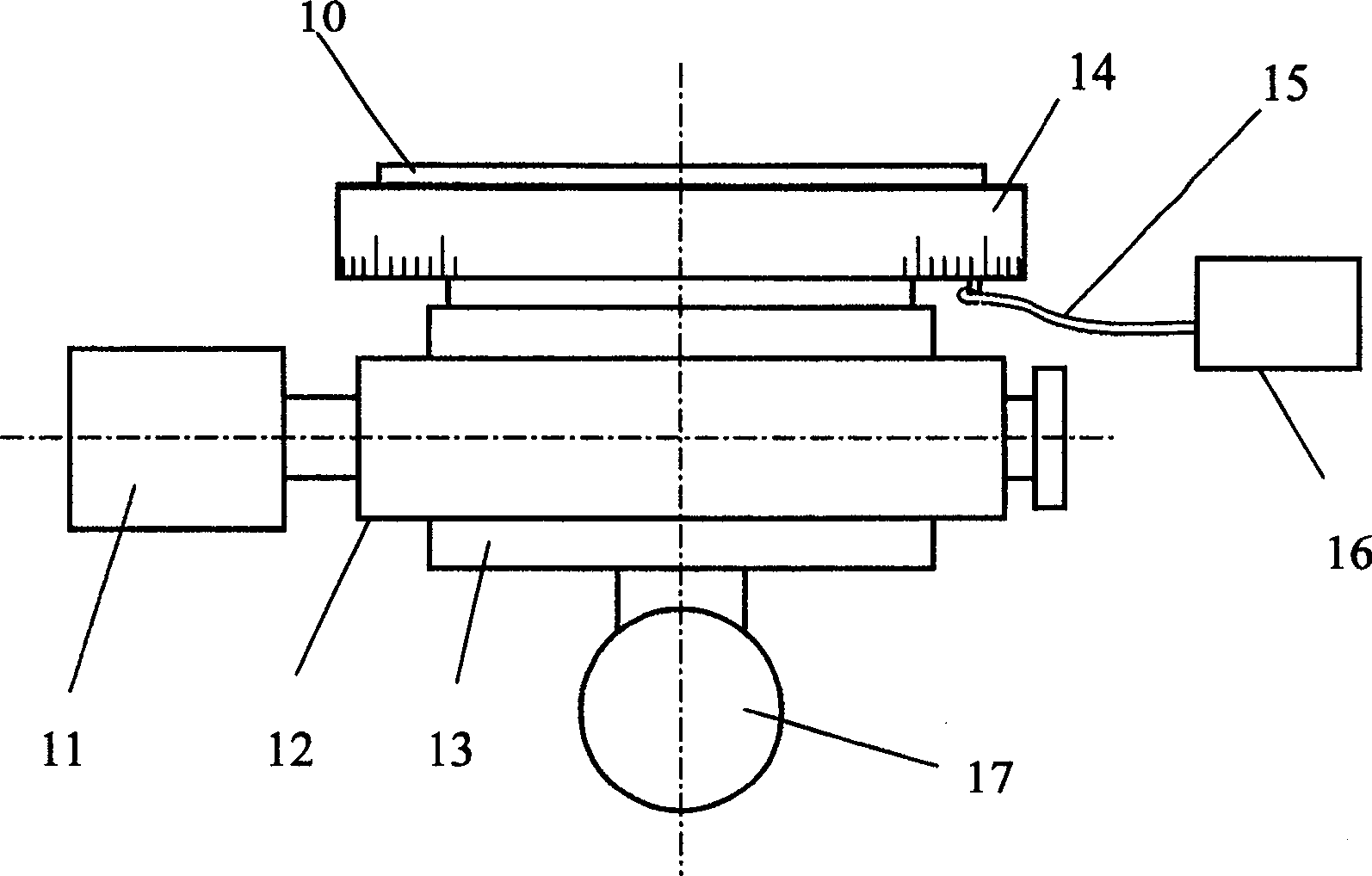 Imaging interference photo etching method and system by rotating a mask and a resist silicon slice