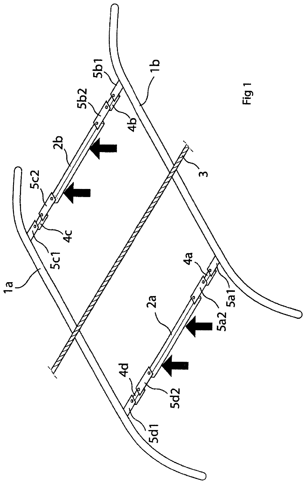 Strain/force sensor device for monitoring wear on overhead lines