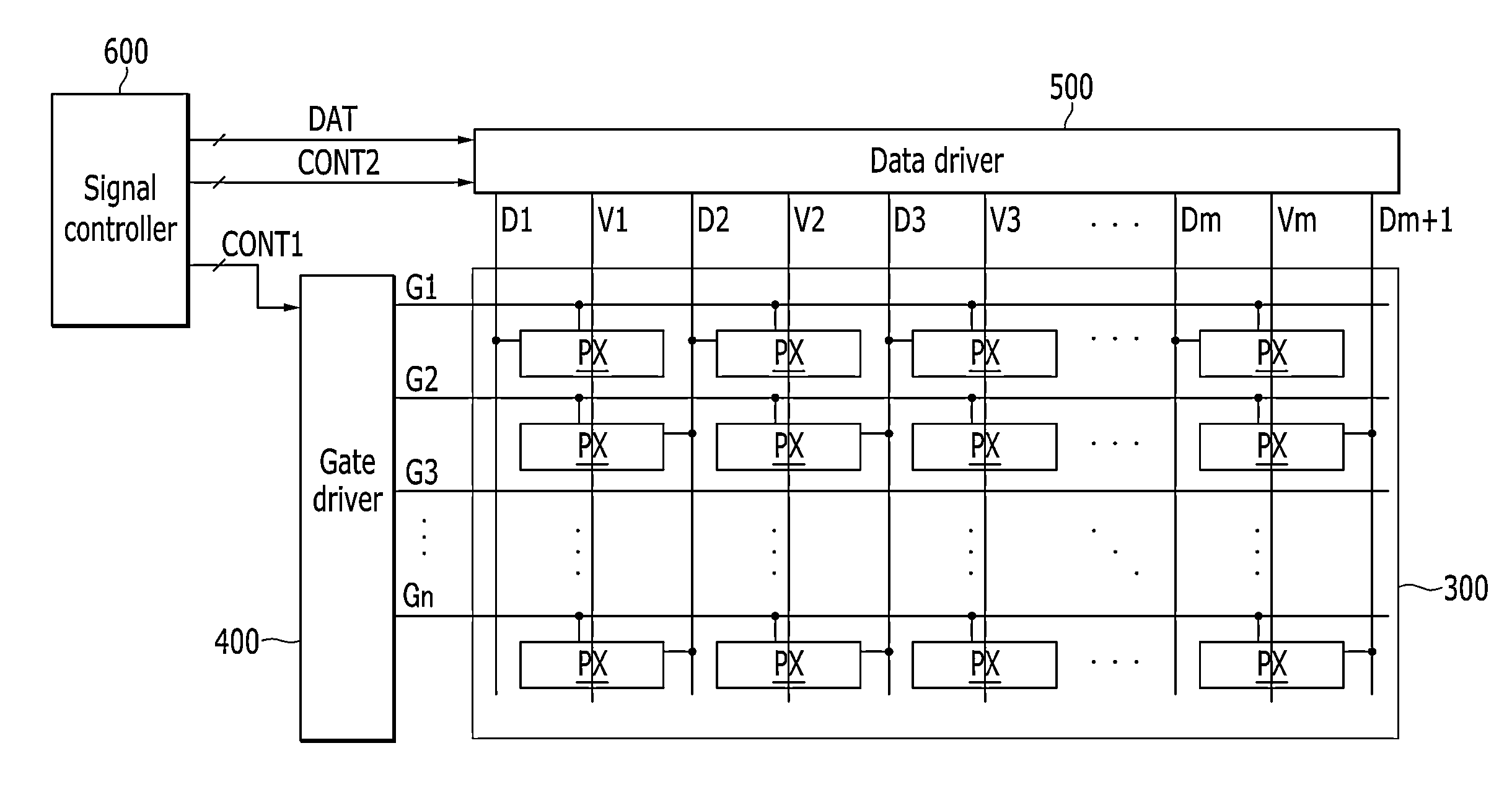 Liquid crystal display including curved shield electrode