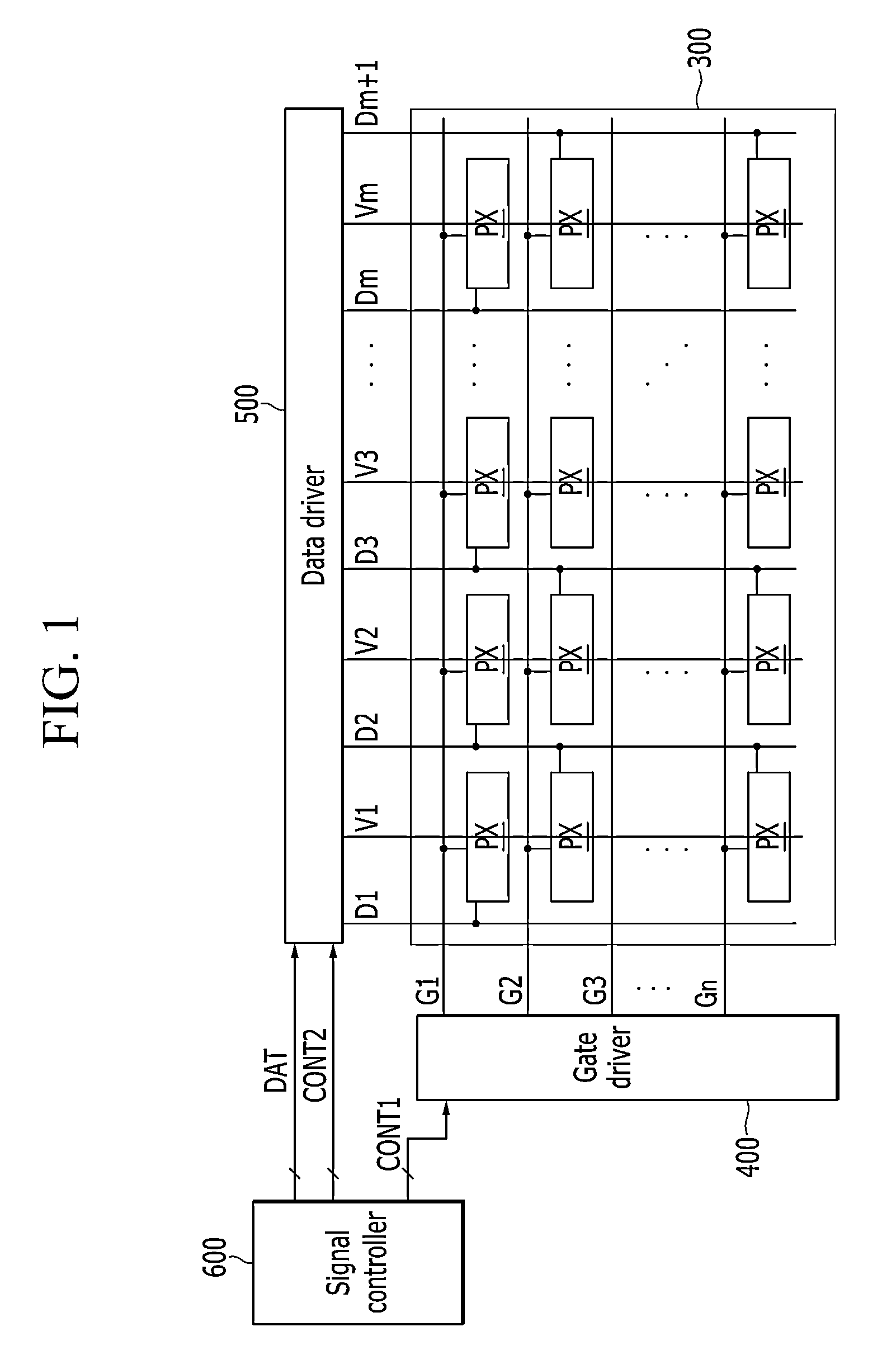 Liquid crystal display including curved shield electrode