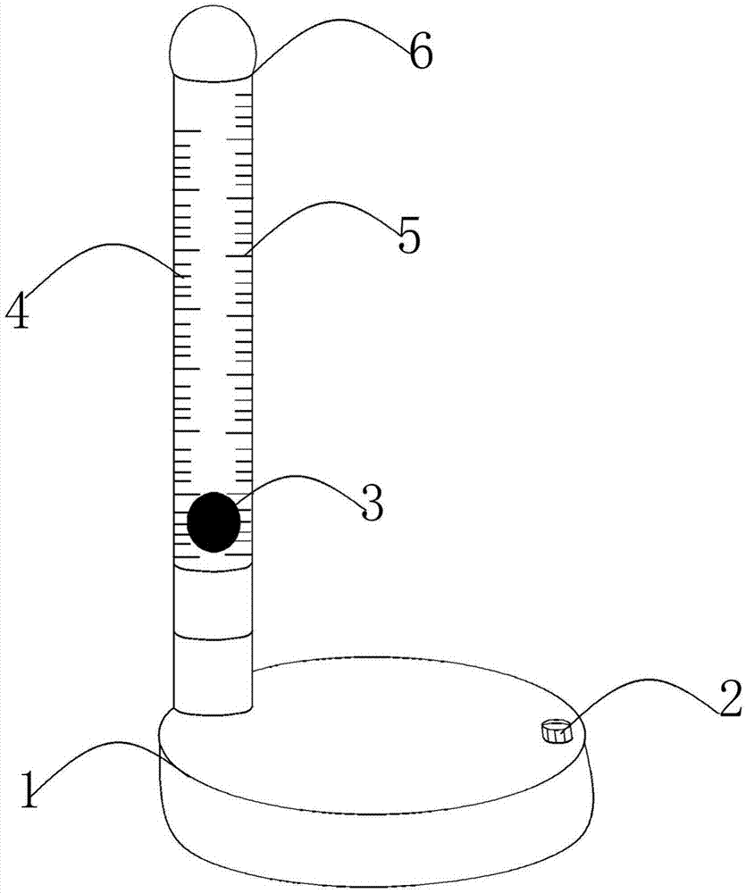 Foot-operated body weight and height measuring device