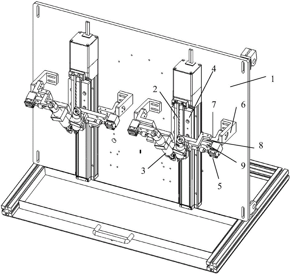 Inductance coil end removal equipment and utilization method thereof