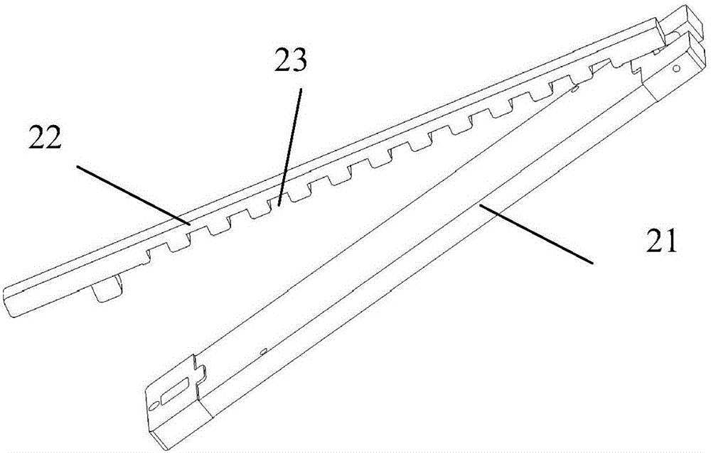 Inductance coil end removal equipment and utilization method thereof