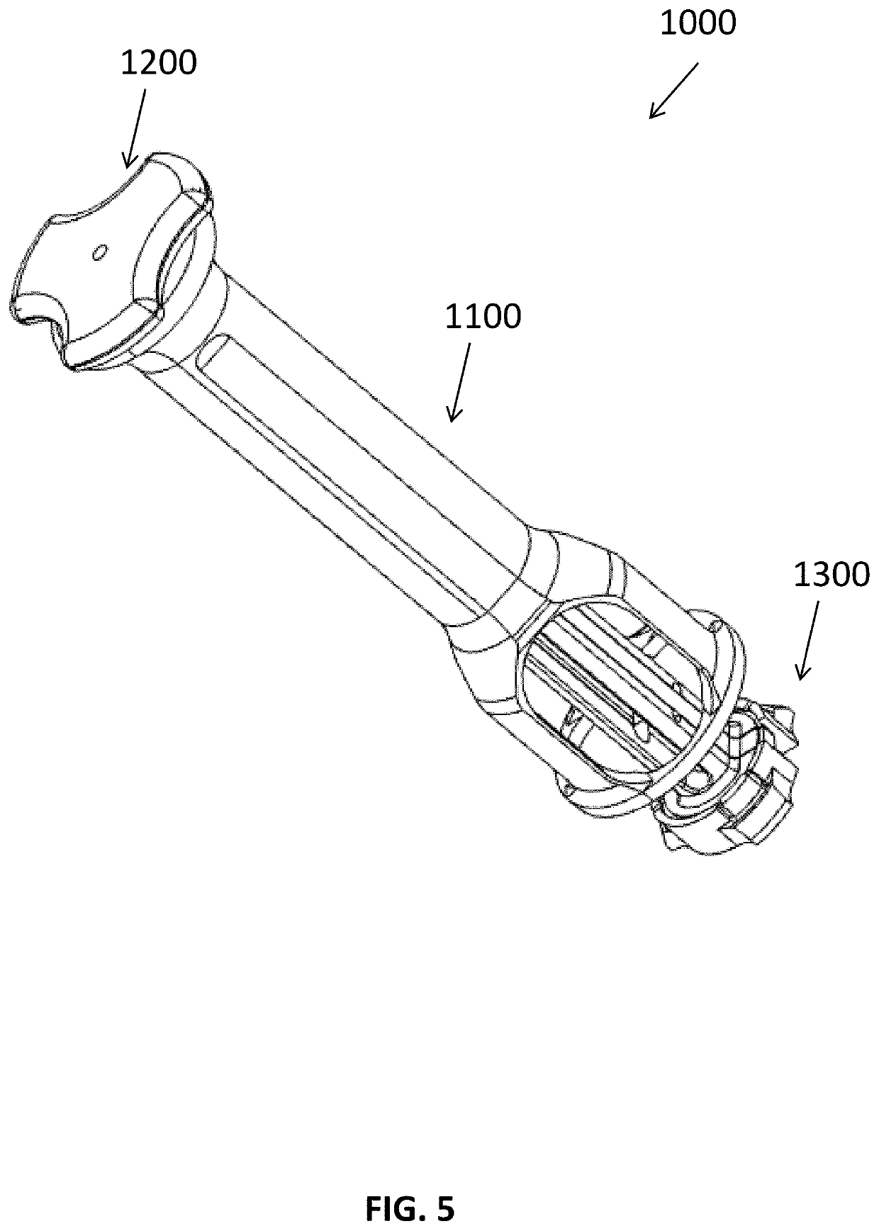 Shoulder Implant Impactor With Stabilization Features