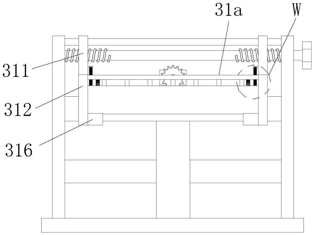 Boiler economizer manufacturing and forming machining machine and forming machining method