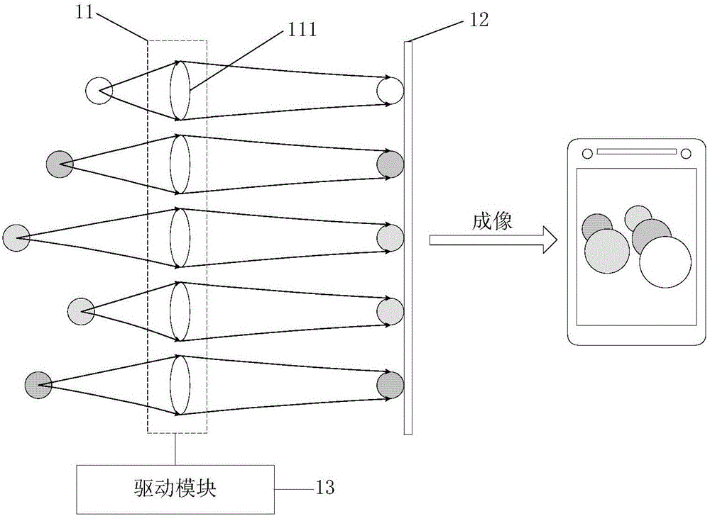 Image shooting device and shooting method thereof