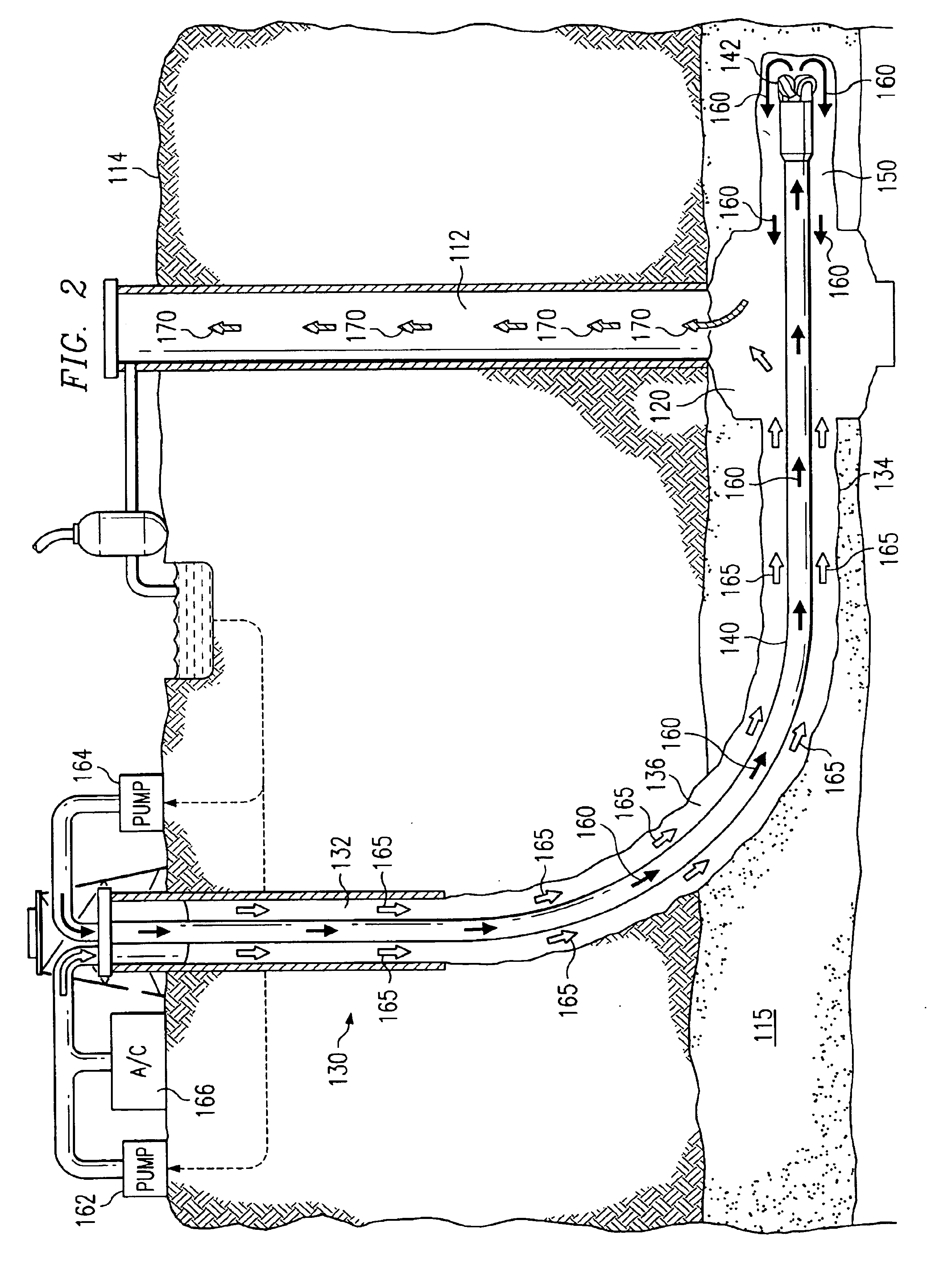 Method and system for controlling pressure in a dual well system