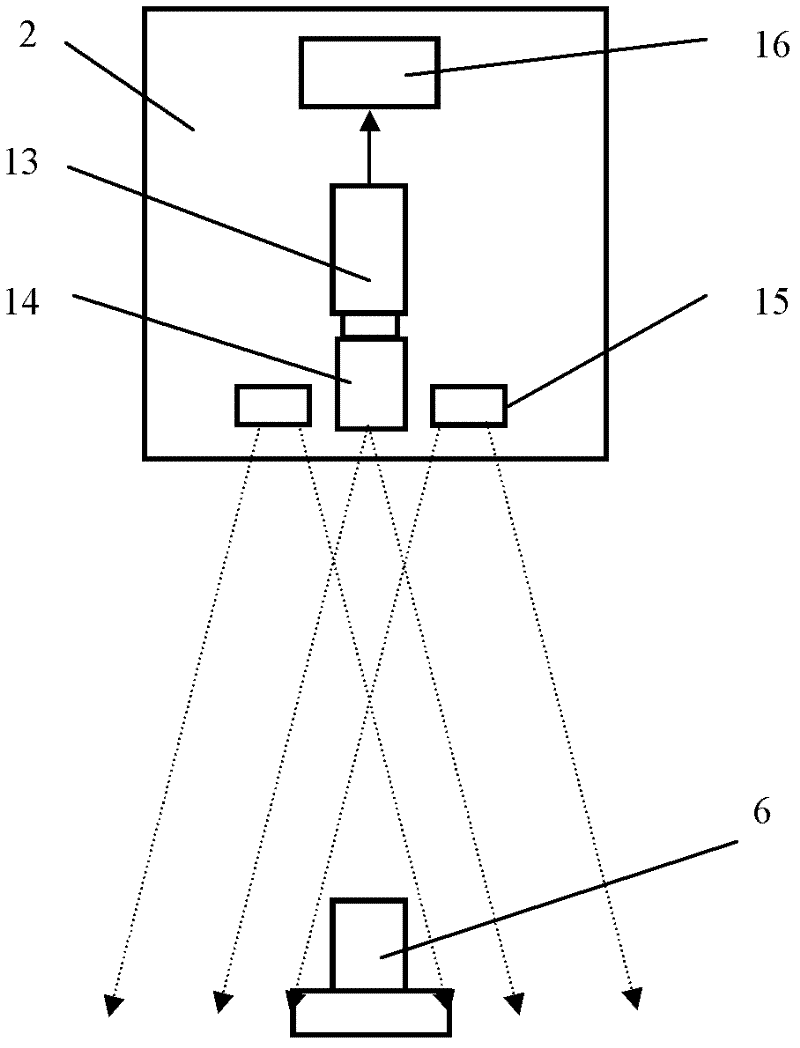 System and method for detecting deficiency of railway fasteners on basis of laser and vision