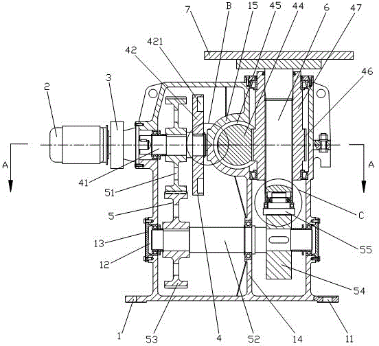 Two-station rotating working table