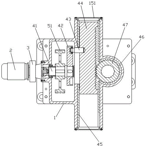 Two-station rotating working table