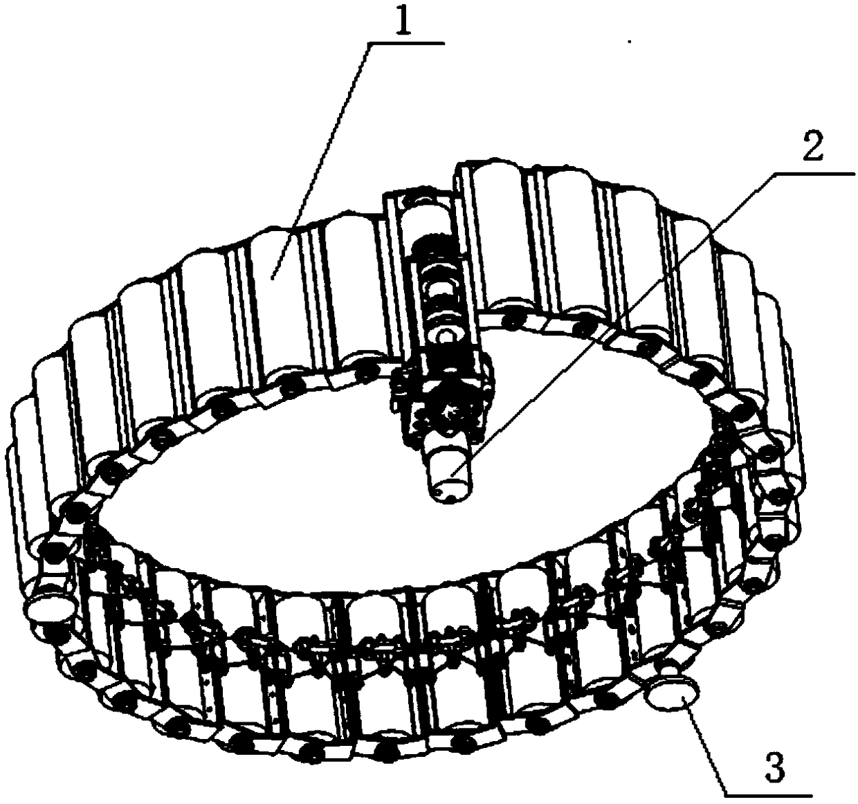 An update method for trenchless bendable pipelines