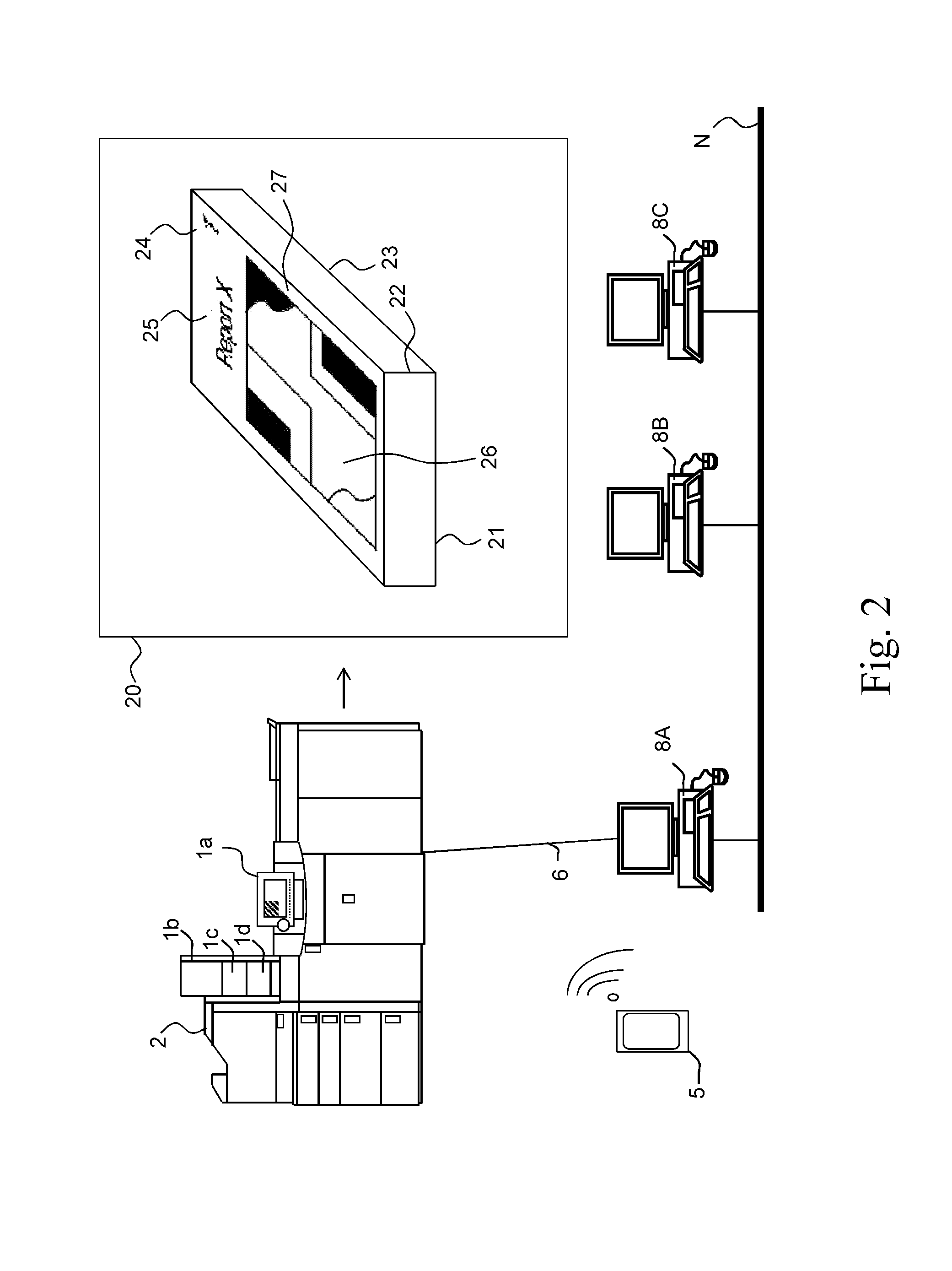 Method for tracking of intermediate products in a printing system