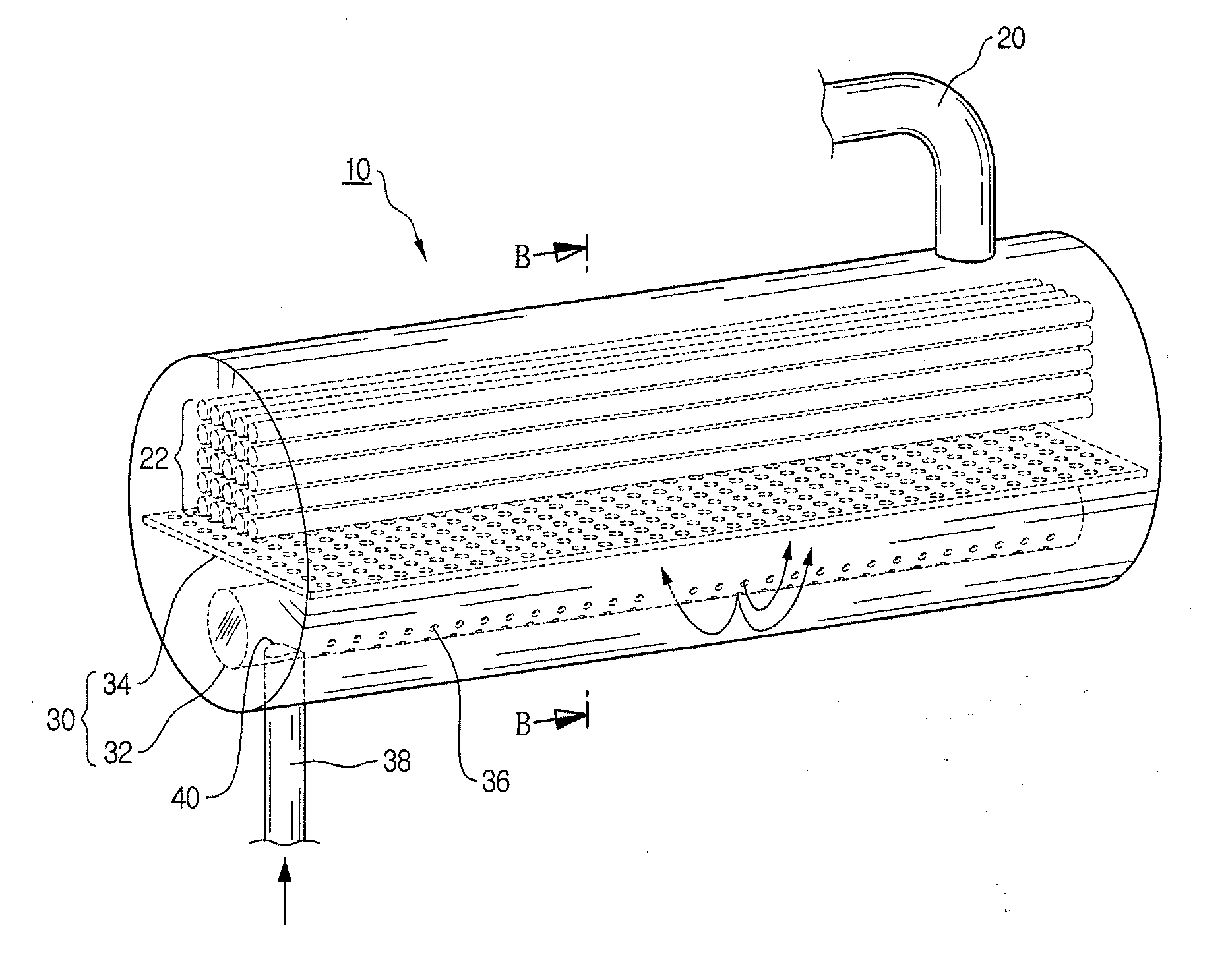 Distributor, and evaporator and refrigerating machine with the same