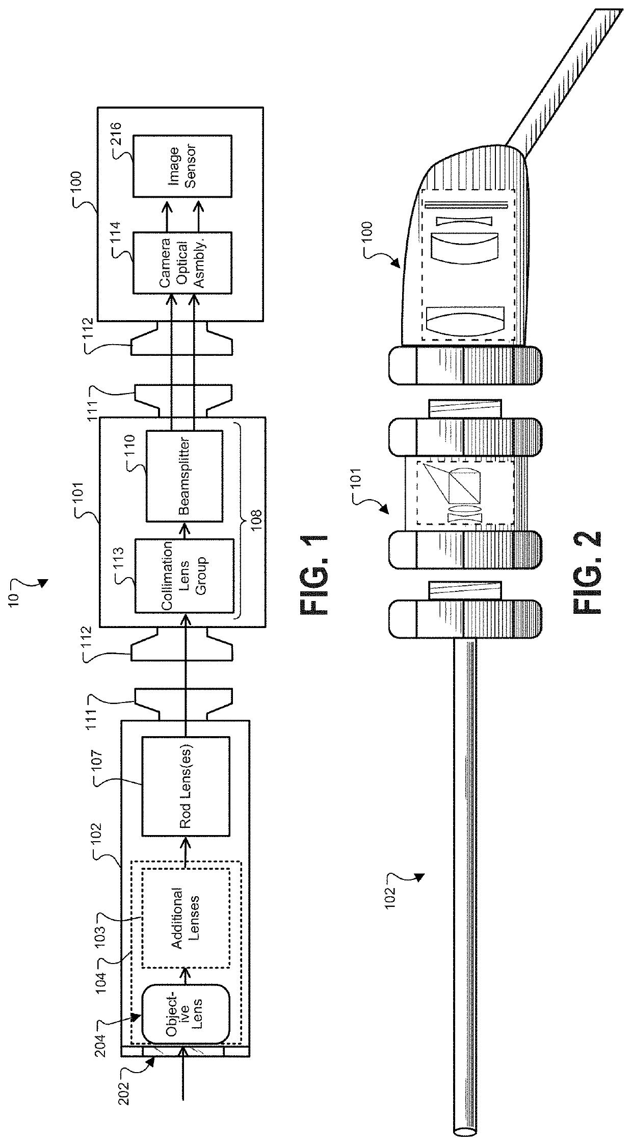 Attachment System For Conditioning Light Between Endoscope And Camera