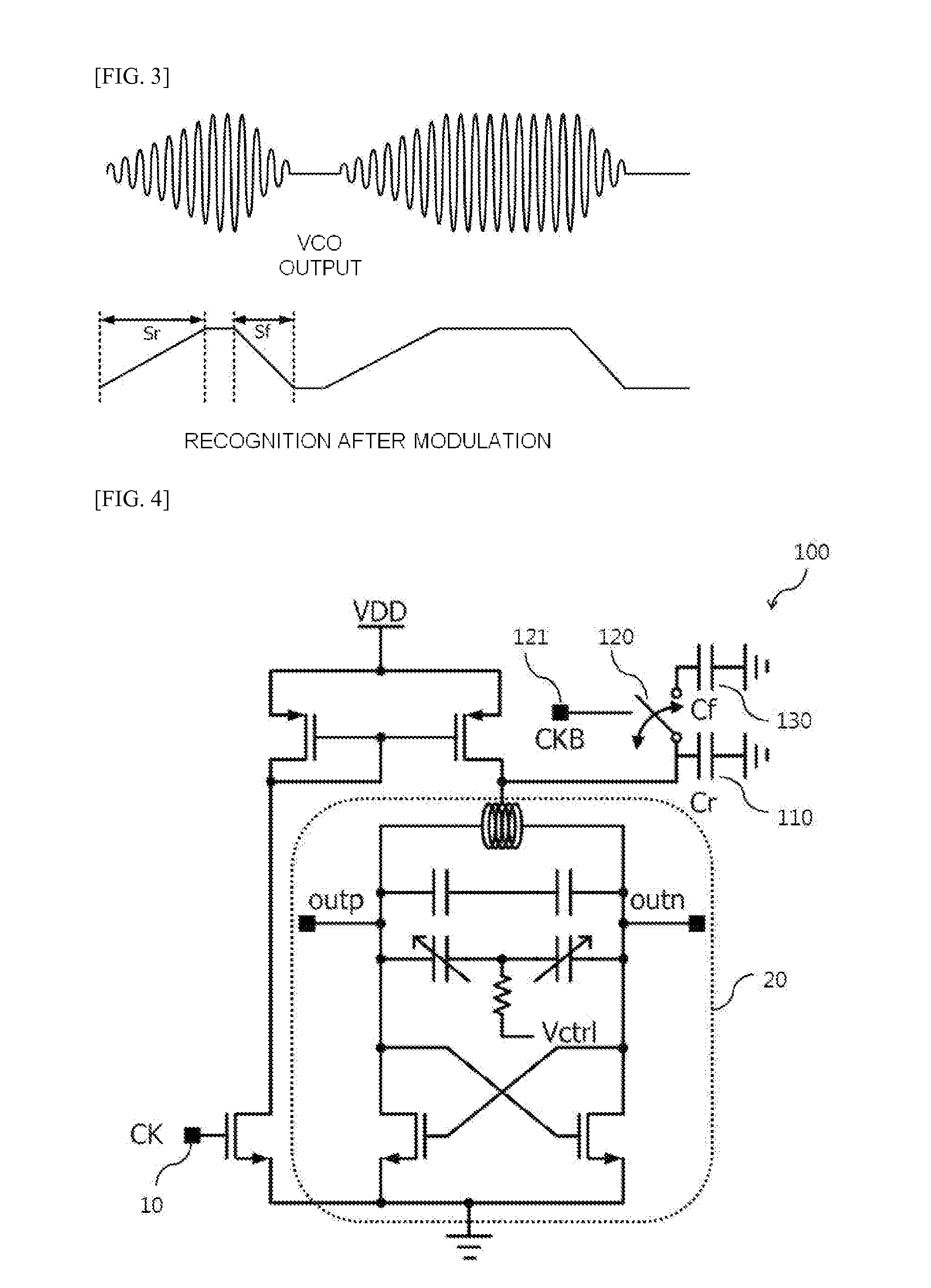 Slew rate control device using switching capacitor