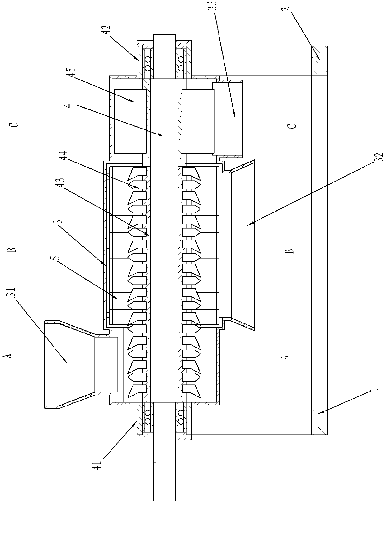 Garbage separator, separating system and separating method