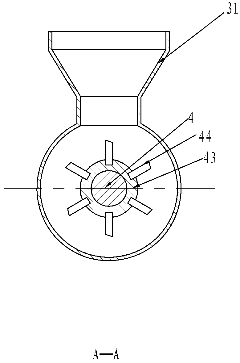 Garbage separator, separating system and separating method