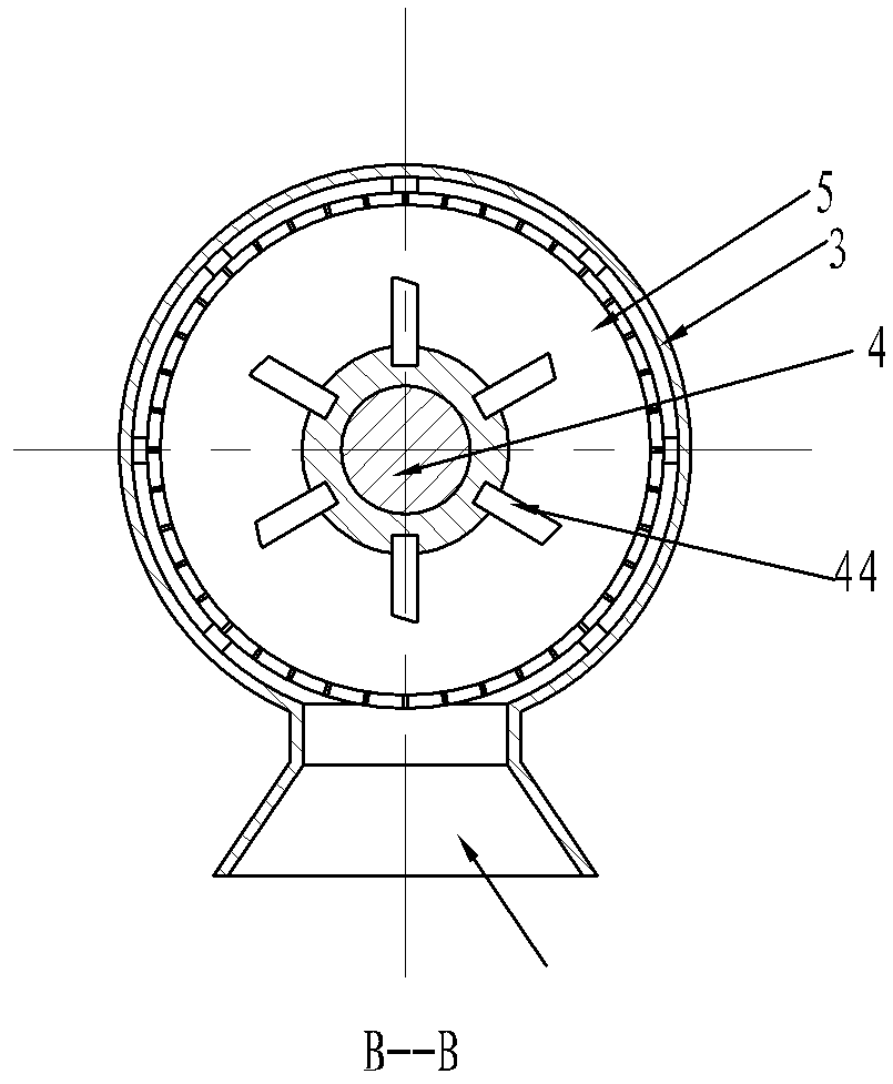 Garbage separator, separating system and separating method