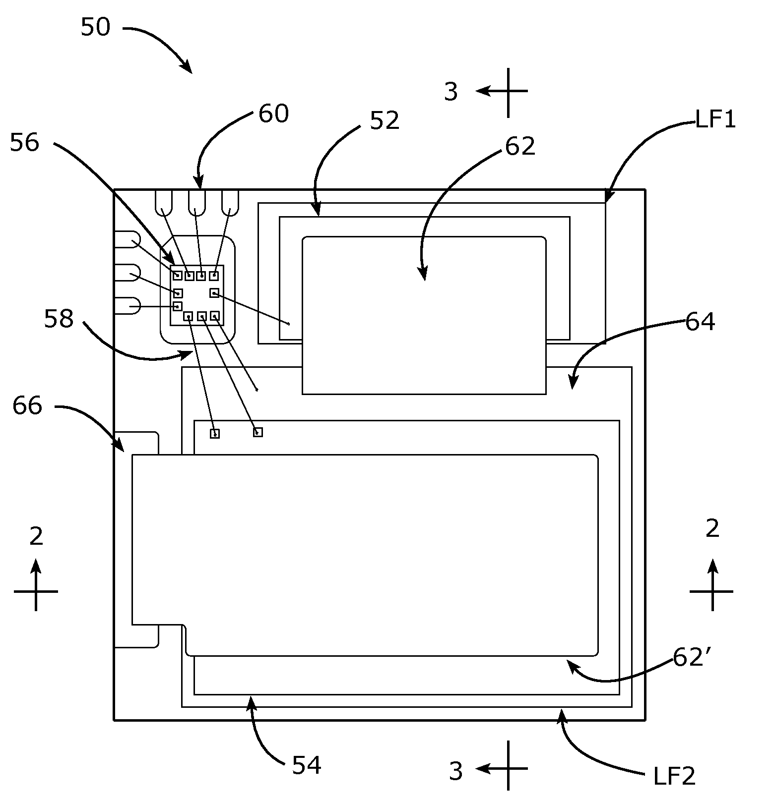 Self-Aligning Structures and Method For Integrated Circuits