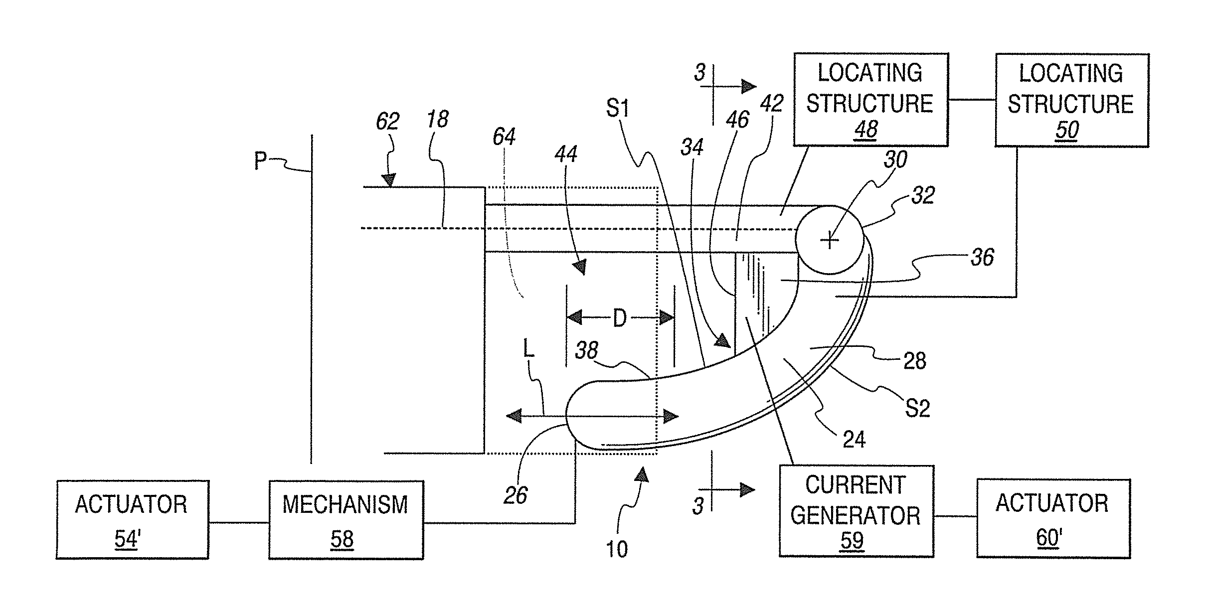 Medical instrument and method of cutting a tissue using the medical instrument