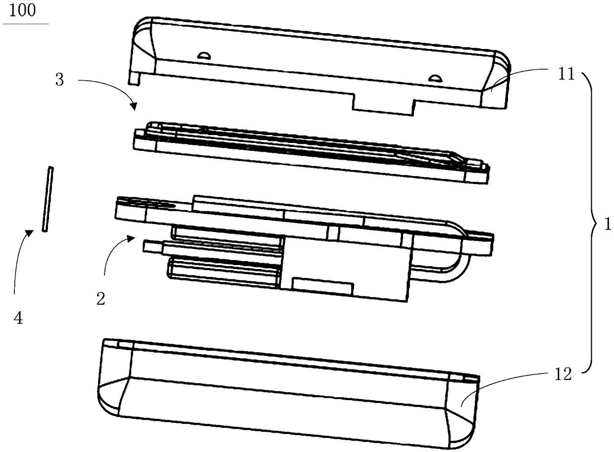 Moving iron receiver